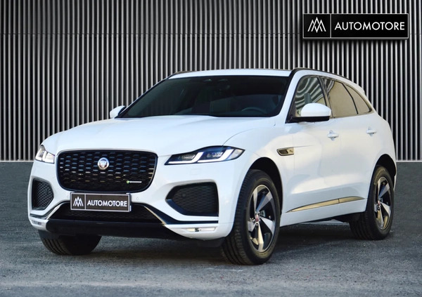 Jaguar F-Pace cena 264900 przebieg: 20, rok produkcji 2022 z Chojnów małe 781